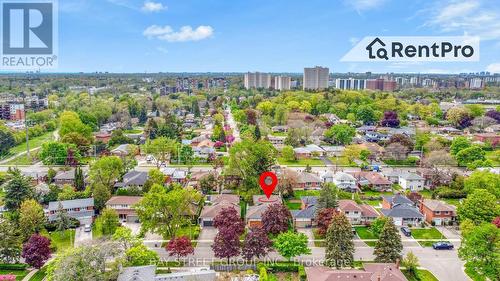 Upper - 360 Chantenay Dr Drive, Mississauga, ON - Outdoor With View
