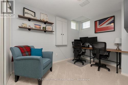 104 Royal Orchard Drive, Brampton, ON - Indoor Photo Showing Office