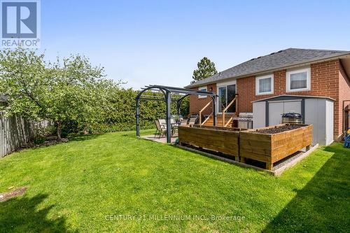 104 Royal Orchard Drive, Brampton, ON - Outdoor With Deck Patio Veranda