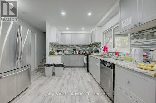 74 Mcdougall Road, Waterloo, ON - Indoor Photo Showing Kitchen With Stainless Steel Kitchen With Upgraded Kitchen