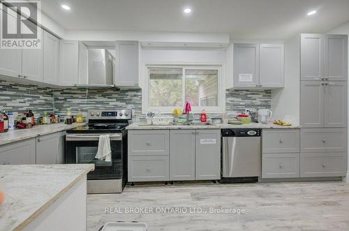 74 Mcdougall Road, Waterloo, ON - Indoor Photo Showing Kitchen With Stainless Steel Kitchen With Upgraded Kitchen