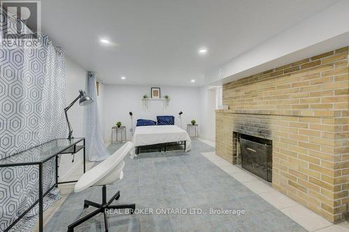 74 Mcdougall Road, Waterloo, ON - Indoor With Fireplace