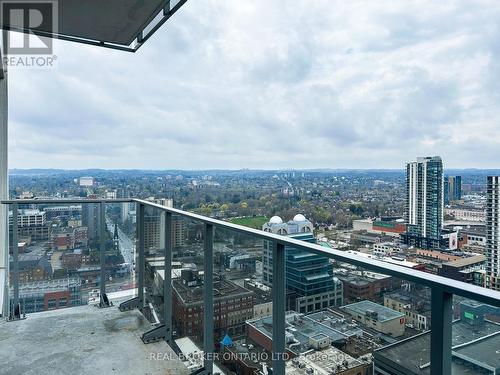2709 - 60 Frederick Street, Kitchener, ON - Outdoor With Balcony With View