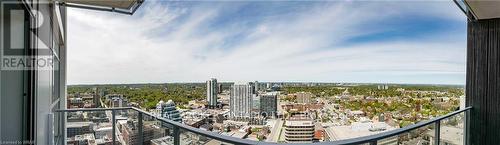 2709 - 60 Frederick Street, Kitchener, ON - Outdoor With Balcony With View