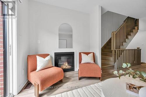 17 Markle Crescent, Hamilton, ON - Indoor With Fireplace