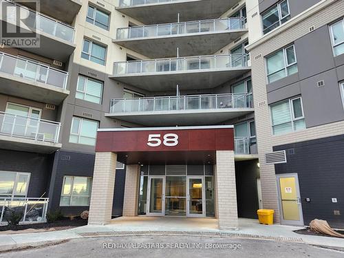 601 - 58 Lakeside Terrace, Barrie, ON - Outdoor With Balcony