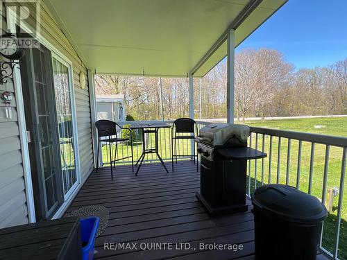 402 - 237 Salmon Point Road, Prince Edward County, ON - Outdoor With Deck Patio Veranda With Exterior