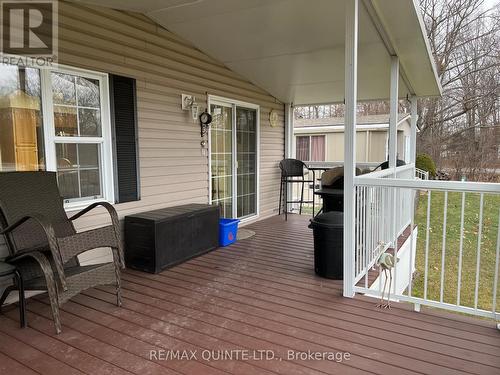 402 - 237 Salmon Point Road, Prince Edward County, ON - Outdoor With Deck Patio Veranda With Exterior