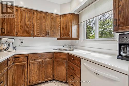 49 Mcnicoll Avenue, Toronto, ON - Indoor Photo Showing Kitchen With Double Sink