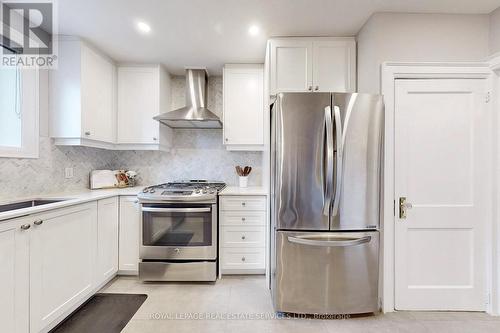 32 Belvidere Avenue, Toronto, ON - Indoor Photo Showing Kitchen With Stainless Steel Kitchen With Upgraded Kitchen