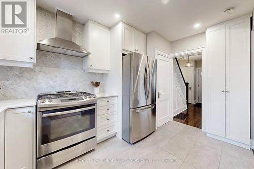 32 Belvidere Avenue, Toronto, ON - Indoor Photo Showing Kitchen With Stainless Steel Kitchen