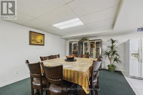 3 Knotty Pine Drive, Whitby, ON - Indoor Photo Showing Dining Room
