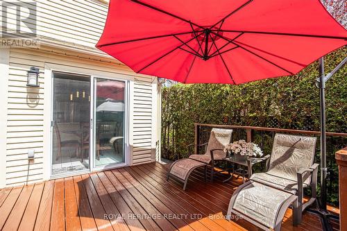 3 Knotty Pine Drive, Whitby, ON - Outdoor With Deck Patio Veranda With Exterior