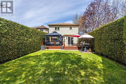 3 Knotty Pine Drive, Whitby, ON - Outdoor With Deck Patio Veranda
