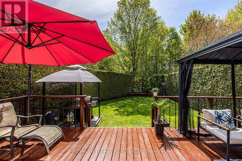 3 Knotty Pine Drive, Whitby, ON - Outdoor With Deck Patio Veranda
