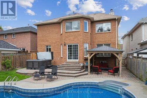 1102 Wildrose Crescent, Pickering, ON - Outdoor With In Ground Pool With Deck Patio Veranda With Exterior