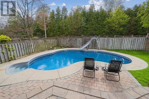 1102 Wildrose Crescent, Pickering, ON - Outdoor With In Ground Pool With Backyard