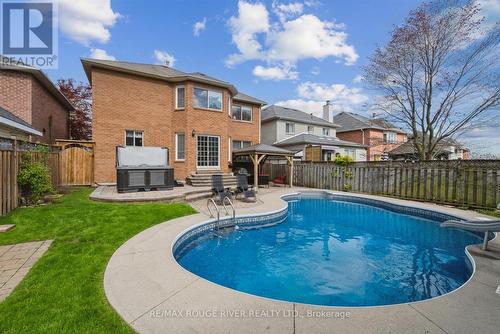 1102 Wildrose Crescent, Pickering, ON - Outdoor With In Ground Pool With Backyard With Exterior
