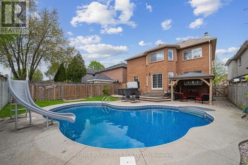 1102 Wildrose Crescent, Pickering, ON - Outdoor With In Ground Pool With Backyard
