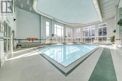 1702 - 400 Mclevin Avenue, Toronto, ON - Indoor Photo Showing Other Room With In Ground Pool