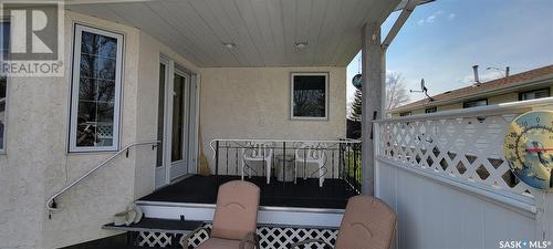 211 2Nd Avenue E, Unity, SK - Outdoor With Deck Patio Veranda With Exterior