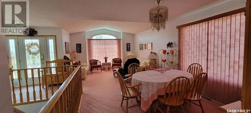 211 2Nd Avenue E, Unity, SK - Indoor Photo Showing Dining Room