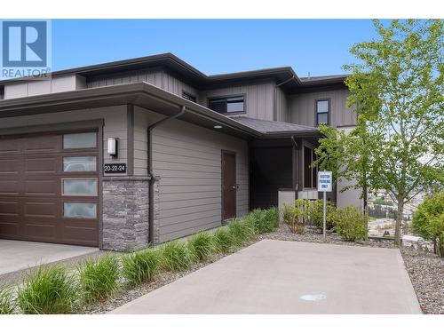 2161 Upper Sundance Drive Unit# 24, West Kelowna, BC - Outdoor With Facade