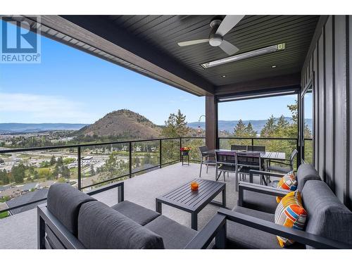 2161 Upper Sundance Drive Unit# 24, West Kelowna, BC - Outdoor With Deck Patio Veranda With View With Exterior