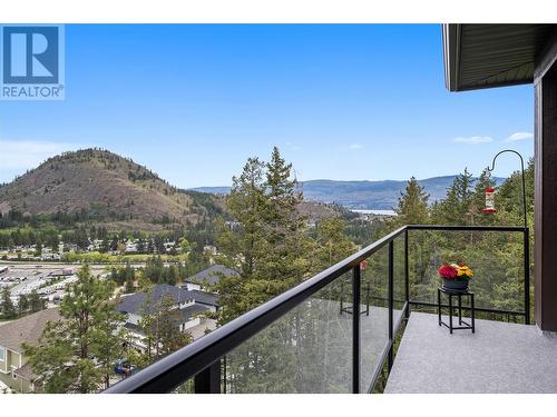 2161 Upper Sundance Drive Unit# 24, West Kelowna, BC - Outdoor With Balcony With View