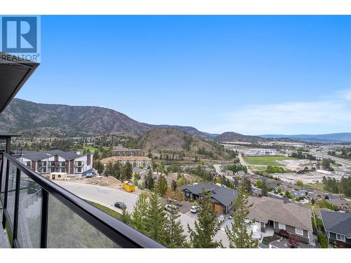2161 Upper Sundance Drive Unit# 24, West Kelowna, BC - Outdoor With Balcony With View