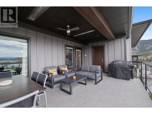 2161 Upper Sundance Drive Unit# 24, West Kelowna, BC - Outdoor With Deck Patio Veranda With Exterior
