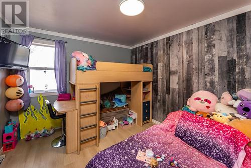 7545 Pooley Road, Prince George, BC - Indoor Photo Showing Bedroom