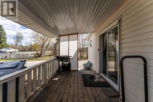 7545 Pooley Road, Prince George, BC - Outdoor With Deck Patio Veranda With Exterior