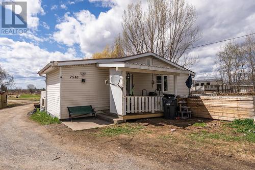 7545 Pooley Road, Prince George, BC - Outdoor With Deck Patio Veranda