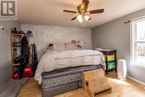 7545 Pooley Road, Prince George, BC - Indoor Photo Showing Bedroom