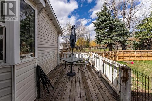 7545 Pooley Road, Prince George, BC - Outdoor With Deck Patio Veranda With Exterior