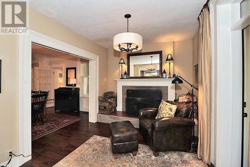 60 Meadowbrook Lane, Markham, ON - Indoor With Fireplace