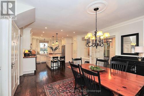 60 Meadowbrook Lane, Markham, ON - Indoor Photo Showing Dining Room