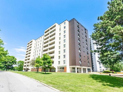 505-3420 Eglinton Ave E, Toronto, ON - Outdoor With Balcony With Facade