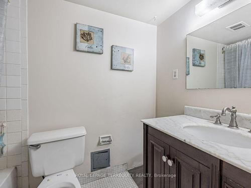 505-3420 Eglinton Ave E, Toronto, ON - Indoor Photo Showing Bathroom