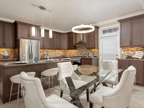 12 Valley Point Cres, King, ON - Indoor Photo Showing Dining Room