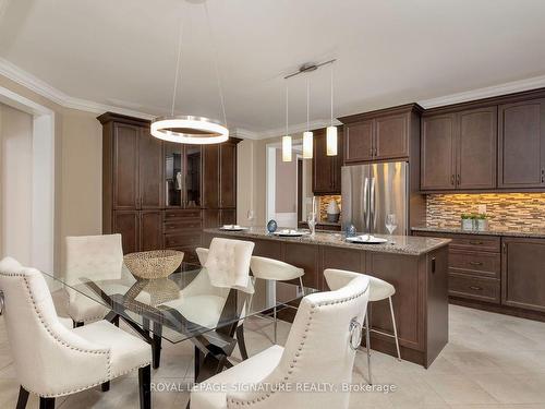 12 Valley Point Cres, King, ON - Indoor Photo Showing Dining Room