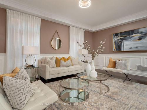 12 Valley Point Cres, King, ON - Indoor Photo Showing Living Room