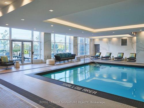 527-5 Mabelle Ave, Toronto, ON - Indoor Photo Showing Other Room With In Ground Pool