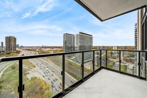 2115-1928 Lake Shore Blvd W, Toronto, ON - Outdoor With Balcony With View With Exterior