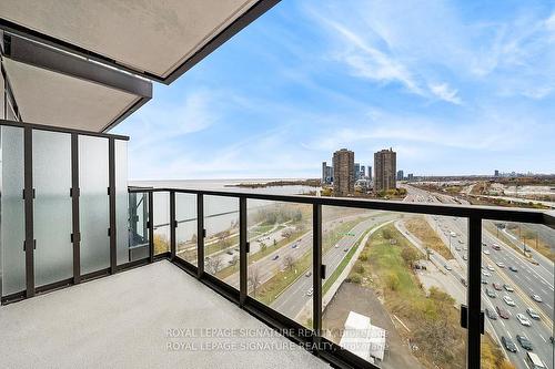 2115-1928 Lake Shore Blvd W, Toronto, ON - Outdoor With Body Of Water With Balcony With View With Exterior
