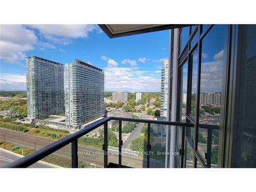2115-1928 Lake Shore Blvd W, Toronto, ON - Outdoor With Balcony With View