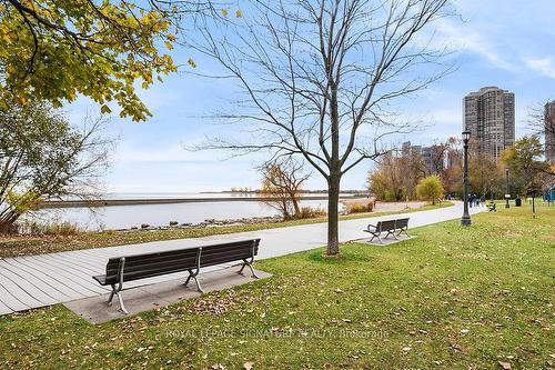 2115-1928 Lake Shore Blvd W, Toronto, ON - Outdoor With Body Of Water With View