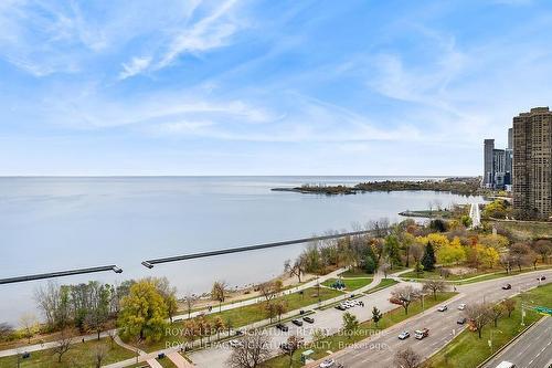 2115-1928 Lake Shore Blvd W, Toronto, ON - Outdoor With Body Of Water With View