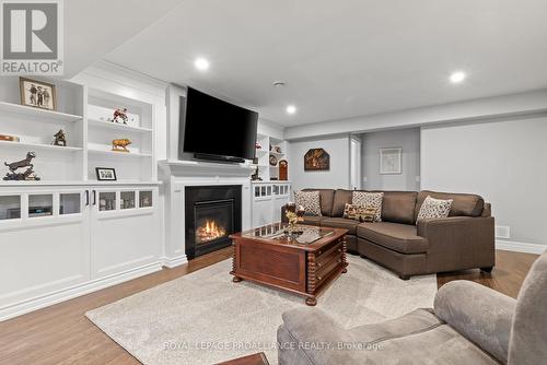 85 Ambrosia Terrace, Quinte West, ON - Indoor With Fireplace